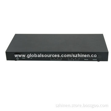 HDMI 4 x 2 Matrix with 1,080P High-video Resolution